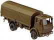 5006 Roco Truck Mersedes Benz 1017 of German Bundeswehr